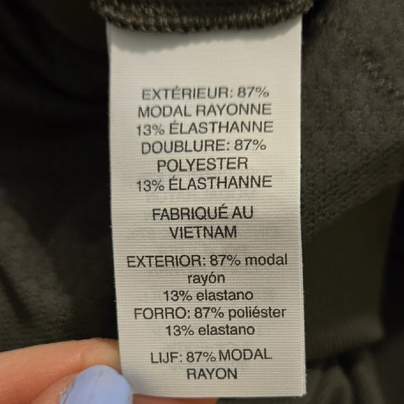 Vuori Pose Scoop Rib-knit Jumpsuit Sz Medium Kale - Picture 5 of 7